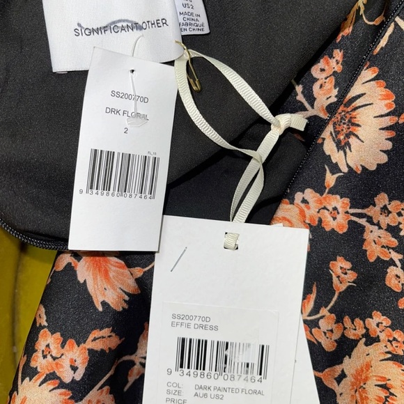 Significant Other Effie Halter Dress - Picture 9 of 12